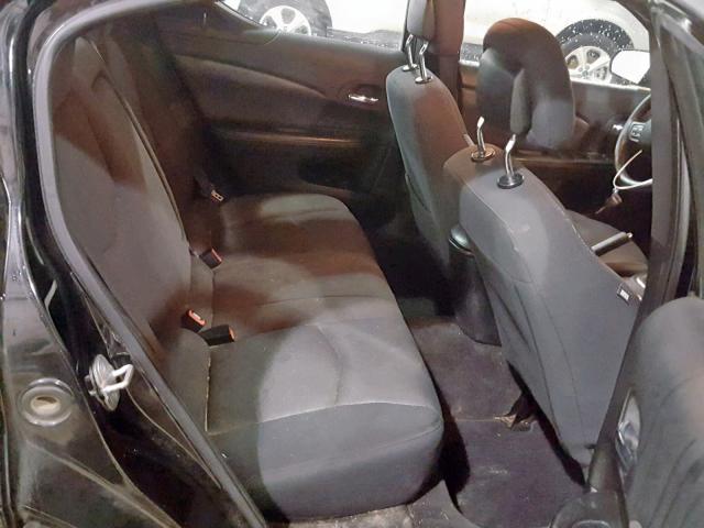 1B3BD4FB5BN591740 - 2011 DODGE AVENGER EX BLACK photo 6