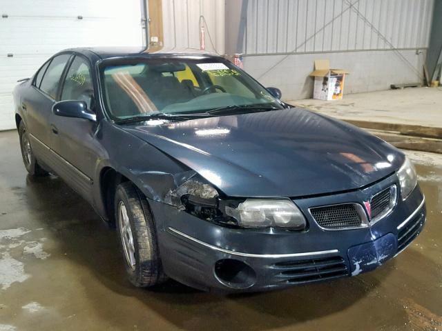 1G2HX54K8Y4218509 - 2000 PONTIAC BONNEVILLE BLUE photo 1