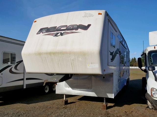 1UJCJ03R371AV0144 - 2007 JAYCO 5TH WHEEL WHITE photo 2