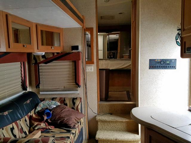 1UJCJ03R371AV0144 - 2007 JAYCO 5TH WHEEL WHITE photo 5