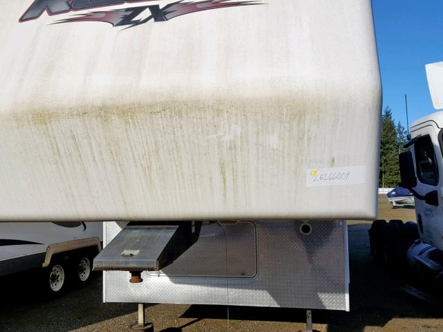 1UJCJ03R371AV0144 - 2007 JAYCO 5TH WHEEL WHITE photo 7