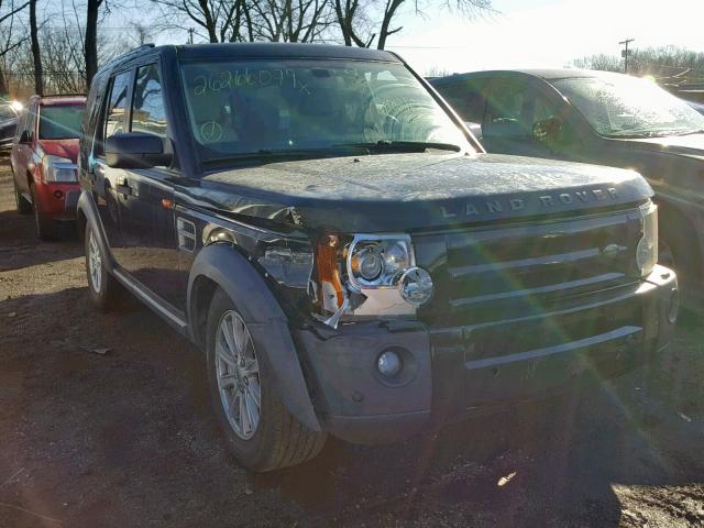 SALAE25437A421608 - 2007 LAND ROVER LR3 SE BLACK photo 1