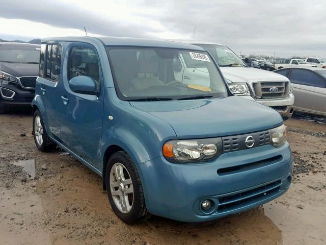 JN8AZ28RX9T123068 - 2009 NISSAN CUBE BASE BLUE photo 1