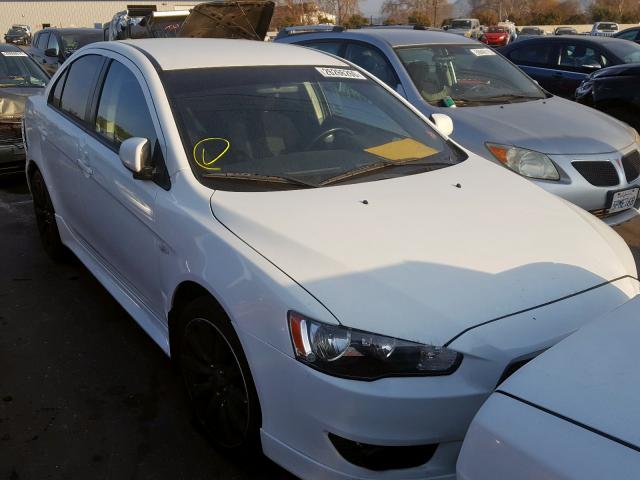 JA32U8FW6BU016253 - 2011 MITSUBISHI LANCER GTS  photo 1