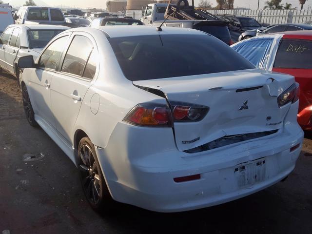 JA32U8FW6BU016253 - 2011 MITSUBISHI LANCER GTS  photo 3