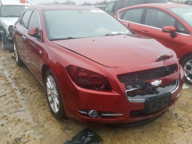 1G1ZK57768F166056 - 2008 CHEVROLET MALIBU LTZ MAROON photo 1