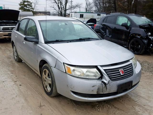 1G8AJ55F77Z205360 - 2007 SATURN ION LEVEL SILVER photo 1