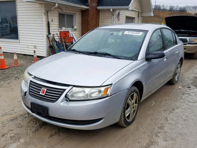 1G8AJ55F77Z205360 - 2007 SATURN ION LEVEL SILVER photo 2