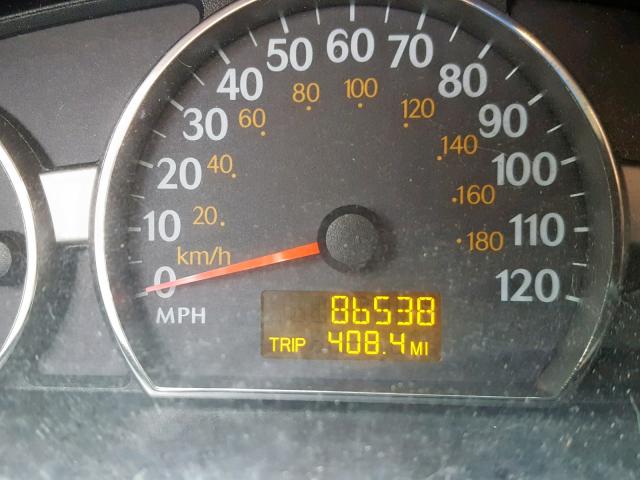 1G8AJ55F77Z205360 - 2007 SATURN ION LEVEL SILVER photo 8