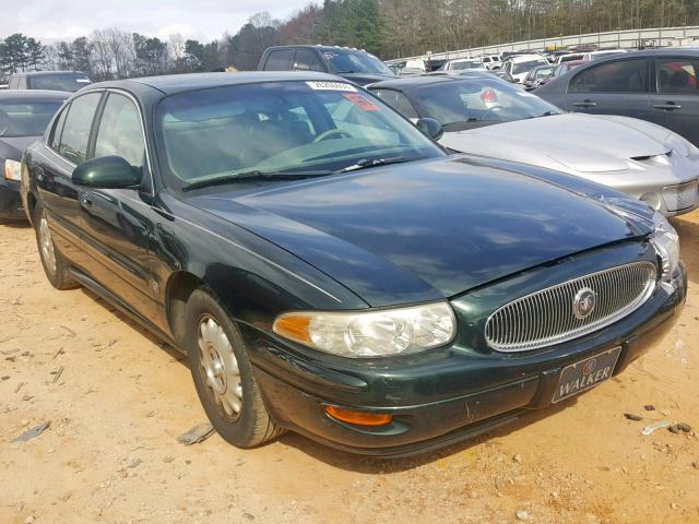 1G4HP54KX14270656 - 2001 BUICK LESABRE CU GREEN photo 1