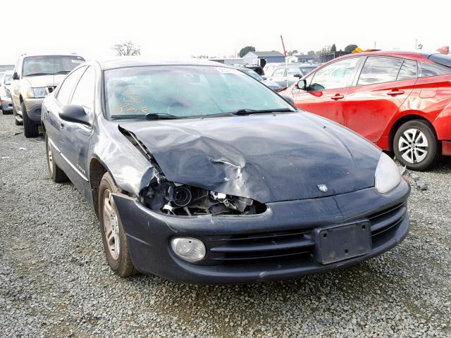 2B3HD56J1XH837688 - 1999 DODGE INTREPID E BLACK photo 1