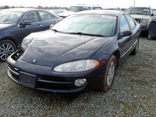 2B3HD56J1XH837688 - 1999 DODGE INTREPID E BLACK photo 2