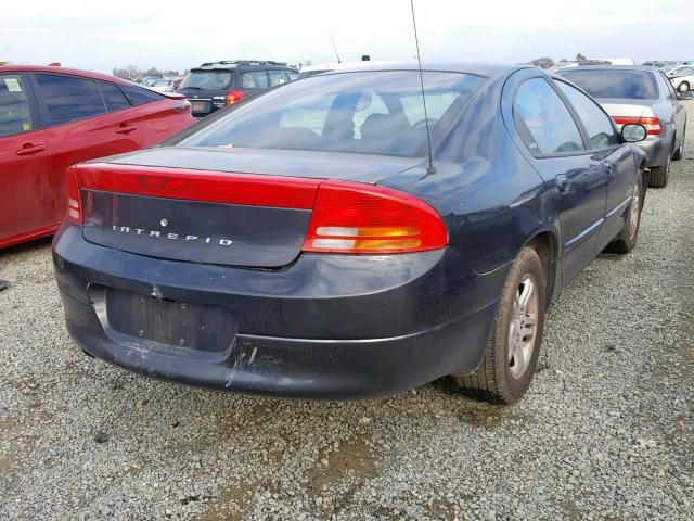 2B3HD56J1XH837688 - 1999 DODGE INTREPID E BLACK photo 4