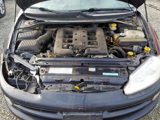 2B3HD56J1XH837688 - 1999 DODGE INTREPID E BLACK photo 7