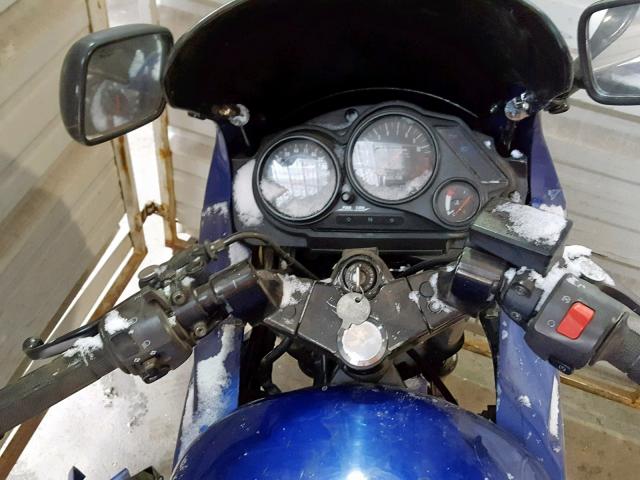 JKAEXVD135A092928 - 2005 KAWASAKI EX500 D BLUE photo 9