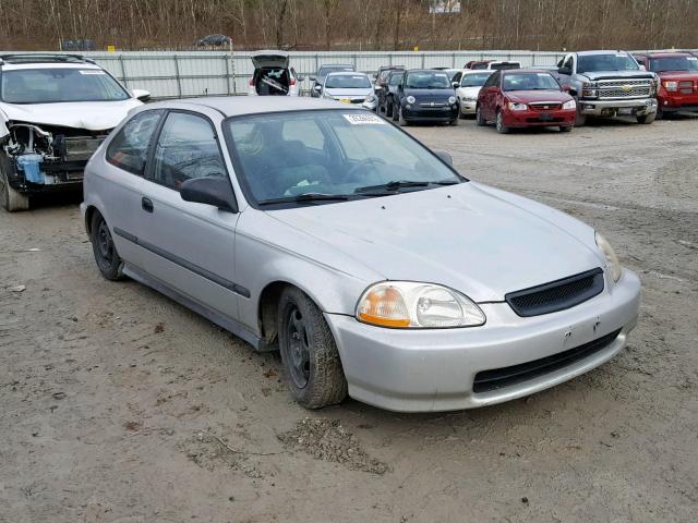 2HGEJ634XVH110689 - 1997 HONDA CIVIC DX SILVER photo 1