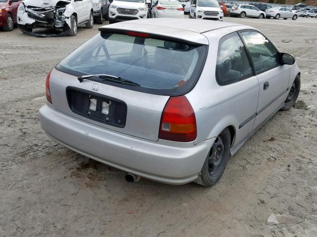 2HGEJ634XVH110689 - 1997 HONDA CIVIC DX SILVER photo 4