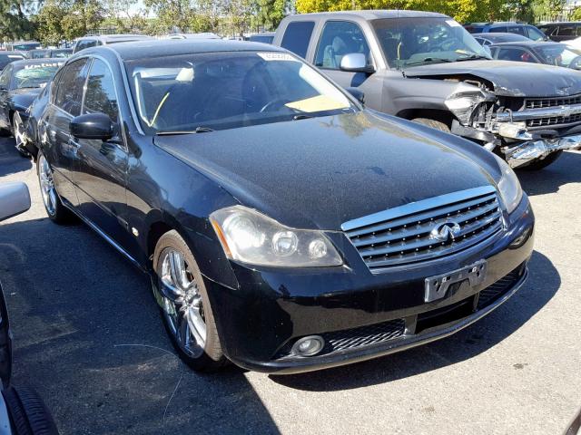 JNKAY01E77M306671 - 2007 INFINITI M35 BASE BLACK photo 1