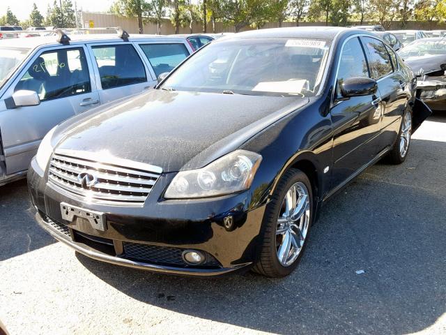 JNKAY01E77M306671 - 2007 INFINITI M35 BASE BLACK photo 2