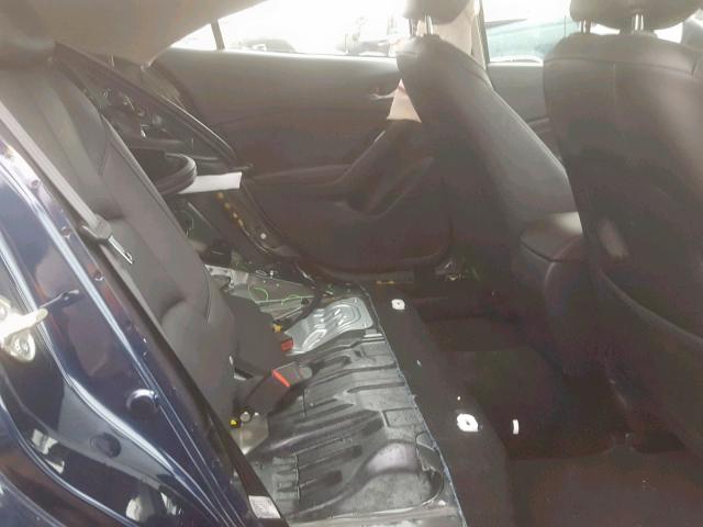 3MZBN1L36JM247556 - 2018 MAZDA 3 TOURING BLUE photo 6