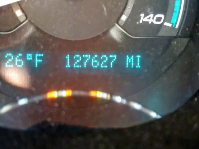 1G1ZG57B294208564 - 2009 CHEVROLET MALIBU LS BLACK photo 8