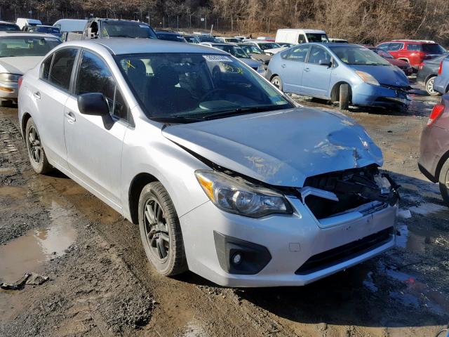 JF1GJAA68DG035490 - 2013 SUBARU IMPREZA BA SILVER photo 1