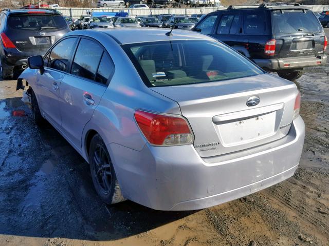 JF1GJAA68DG035490 - 2013 SUBARU IMPREZA BA SILVER photo 3