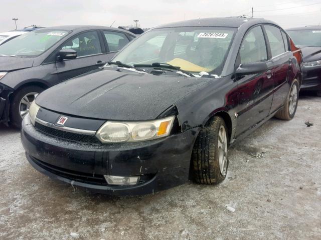1G8AL52F63Z132006 - 2003 SATURN ION LEVEL BLACK photo 2