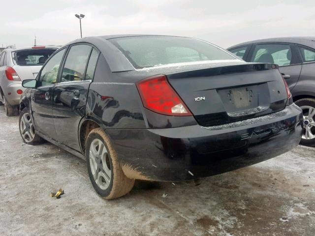 1G8AL52F63Z132006 - 2003 SATURN ION LEVEL BLACK photo 3