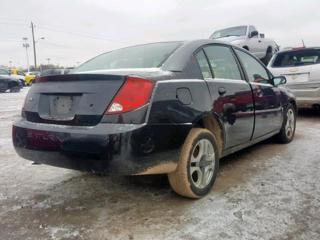1G8AL52F63Z132006 - 2003 SATURN ION LEVEL BLACK photo 4