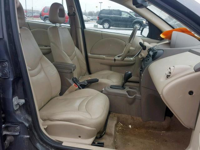 1G8AL52F63Z132006 - 2003 SATURN ION LEVEL BLACK photo 5