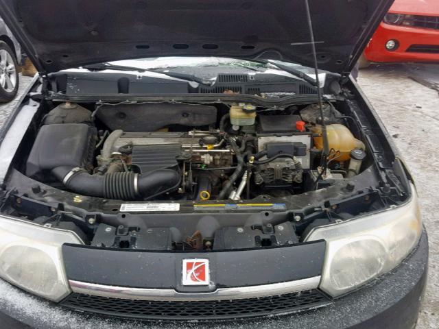1G8AL52F63Z132006 - 2003 SATURN ION LEVEL BLACK photo 7