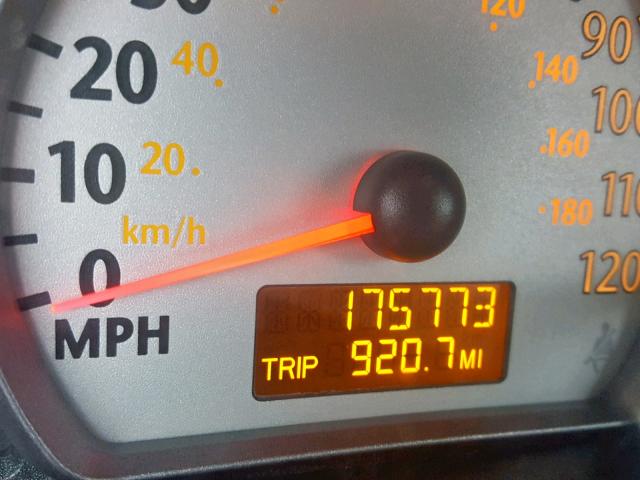 1G8AL52F63Z132006 - 2003 SATURN ION LEVEL BLACK photo 8