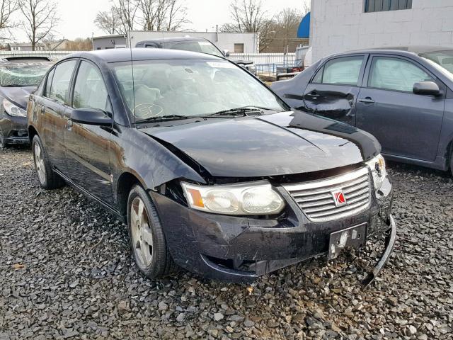 1G8AL58F97Z173484 - 2007 SATURN ION LEVEL BLACK photo 1