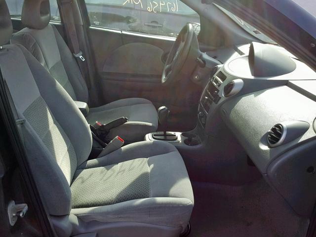 1G8AL58F97Z173484 - 2007 SATURN ION LEVEL BLACK photo 5