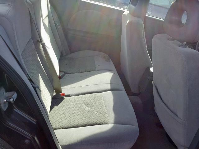 1G8AL58F97Z173484 - 2007 SATURN ION LEVEL BLACK photo 6