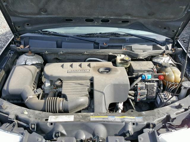 1G8AL58F97Z173484 - 2007 SATURN ION LEVEL BLACK photo 7