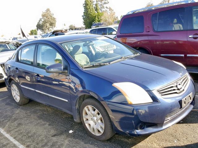 3N1AB6AP4BL698358 - 2011 NISSAN SENTRA 2.0 BLACK photo 1