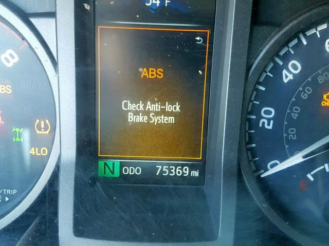 3TMCZ5AN6GM013627 - 2016 TOYOTA TACOMA DOU BLACK photo 8