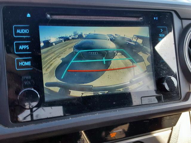 3TMCZ5AN6GM013627 - 2016 TOYOTA TACOMA DOU BLACK photo 9