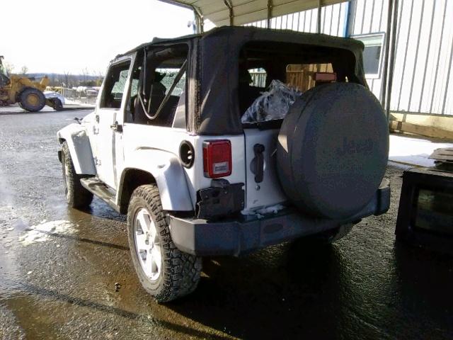 1J4FA54117L133957 - 2007 JEEP WRANGLER S SILVER photo 3