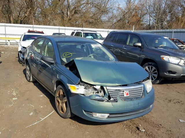 1G8AL55F76Z135870 - 2006 SATURN ION LEVEL GREEN photo 1