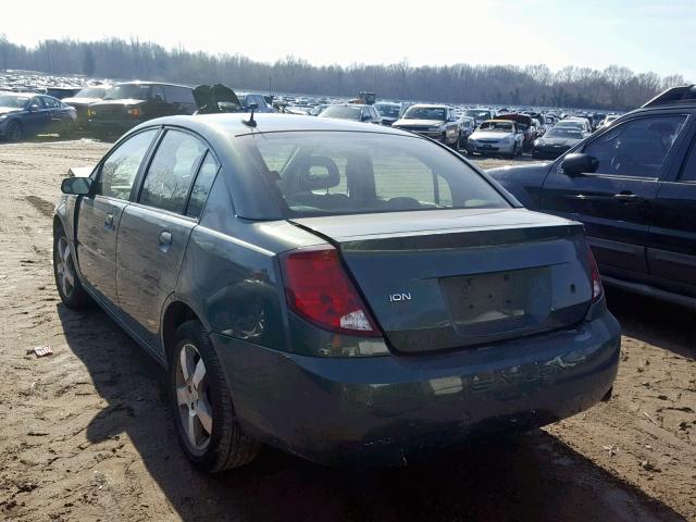 1G8AL55F76Z135870 - 2006 SATURN ION LEVEL GREEN photo 3
