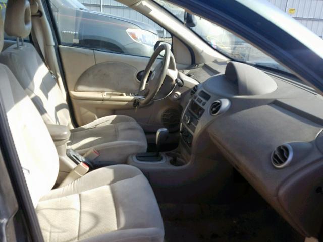 1G8AL55F76Z135870 - 2006 SATURN ION LEVEL GREEN photo 5