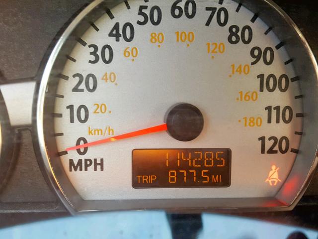 1G8AL55F76Z135870 - 2006 SATURN ION LEVEL GREEN photo 8