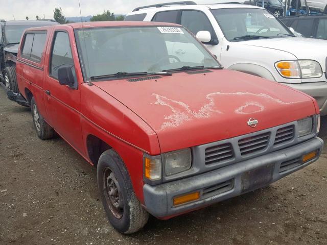 1N6SD11S8SC318580 - 1995 NISSAN TRUCK E/XE RED photo 1