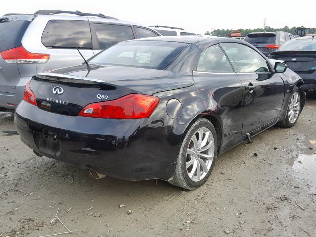 JN1CV6FE2EM902401 - 2014 INFINITI Q60 BASE BLACK photo 4