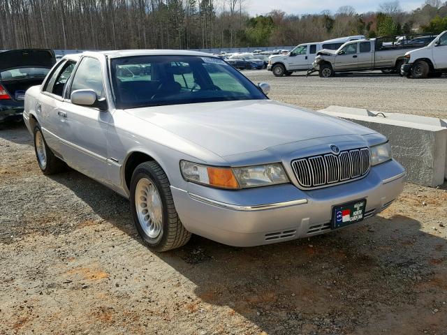 2MEFM75W9YX723894 - 2000 MERCURY GRAND MARQ SILVER photo 1