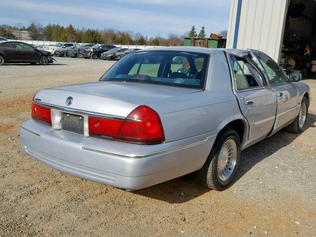 2MEFM75W9YX723894 - 2000 MERCURY GRAND MARQ SILVER photo 4