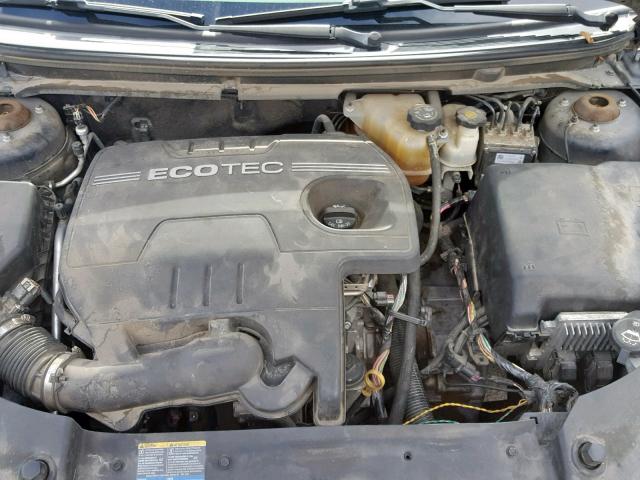 1G1ZA5E0XA4105514 - 2010 CHEVROLET MALIBU LS BLUE photo 7